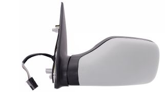 RÉTROVISEUR PEUGEOT 106 1996-2004 ÉLÉCTRIQUE / CHAUFFANT / RABATTABLE MANUELLEMENT / AVEC APPRET / GAUCHE