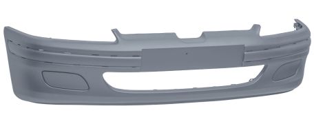 PARE-CHOCS PEUGEOT 106 1996-2004 AVANT / AVEC MOULURE LARGE / AVEC APPRET