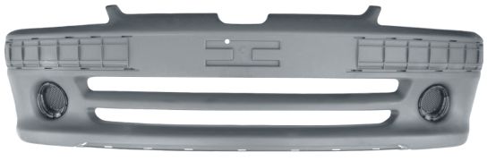 PARE-CHOCS PEUGEOT 106 1996-2004 AVANT / MODÈLE RALLY / AVEC APPRET