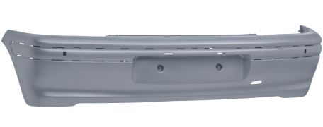 PARE-CHOCS PEUGEOT 106 1996-2004 ARRIÈRE / AVEC MOULURE LARGE / AVEC APPRET