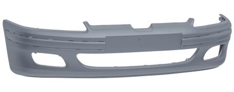 PARE-CHOCS PEUGEOT 106 1996-2004 AVANT / AVEC MOULURE LARGE / AVEC ANTIBROUILLARDS / AVEC APPRET