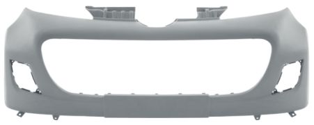 PARE-CHOCS PEUGEOT 107 2008-2012 AVANT / AVEC APPRET