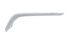 MOULURE GRILLE PEUGEOT 107 2012-2014 PARE-CHOCS AVANT / CHROMÉE / GAUCHE