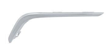 MOULURE GRILLE PEUGEOT 107 2012-2014 PARE-CHOCS AVANT / CHROMÉE / GAUCHE