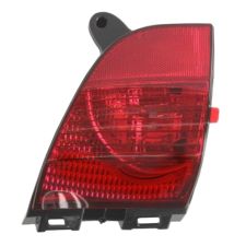 FEU ARRIÈRE PEUGEOT 2008 2012-2016 PARE-CHOCS ARRIÈRE / ANTIBROUILLARD / GAUCHE