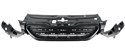 GRILLE PEUGEOT 2008 2012-2016 FACE AVANT 