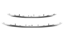 MOULURES GRILLE PEUGEOT 2008 2012-2016 FACE AVANT / 2 PIÈCES / CHROMÉE