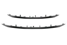 MOULURES GRILLE PEUGEOT 2008 2012-2016 FACE AVANT / 2 PIÈCES / NOIRE