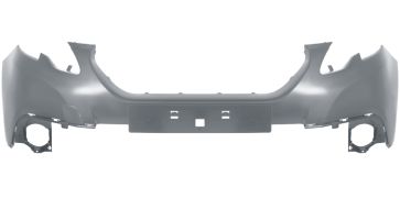 PARE-CHOCS PEUGEOT 2008 2012-2016 AVANT / SUPÉRIEURE / AVEC APPRET