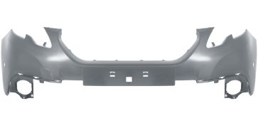 PARE-CHOCS PEUGEOT 2008 2012-2016 AVANT / SUPÉRIEUR / AVEC CAPTEUR / AVEC APPRET