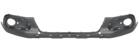 PARE-CHOCS PEUGEOT 2008 2012-2016 AVANT / INFÉRIEUR / AVEC ANTIBROUILLARDS / AVEC TROUS MOULURE / AVEC CAPTEUR