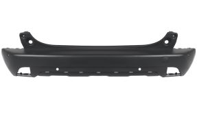 PARE-CHOCS PEUGEOT 2008 2012-2016 ARRIÈRE / AVEC TROUS MOULURE / AVEC CAPTEUR