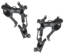 KIT SUPPORTS PARE-CHOCS PEUGEOT 2008 2012-2016 ARRIÈRE / GAUCHE+DROIT