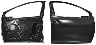 PORTE PEUGEOT 2008 2012-2016 AVANT DROITE