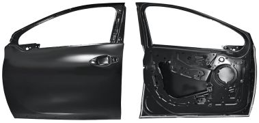 PORTE PEUGEOT 2008 2012-2016 AVANT GAUCHE