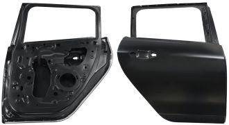 PORTE PEUGEOT 2008 2012-2016 ARRIÈRE DROITE