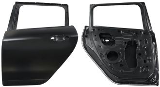 PORTE PEUGEOT 2008 2012-2016 ARRIÈRE GAUCHE