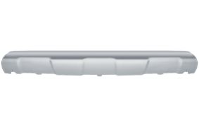 SPOILER PEUGEOT 2008 2016-2019 PARE-CHOCS AVANT / GRIS ARGENT