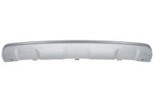 SPOILER PEUGEOT 2008 2012-2016 PARE-CHOCS ARRIÈRE / GRIS ARGENT