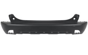 PARE-CHOCS PEUGEOT 2008 2012-2016 ARRIÈRE / AVEC TROUS MOULURE