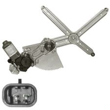 LÈVE-VITRE PEUGEOT 309 1986-1993 2 PORTES / ÉLÉCTRIQUE / AVEC MOTEUR / 2 BROCHES / AVANT DROIT