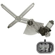 LÈVE-VITRE PEUGEOT 205 1984-1996 3 PORTES / ÉLÉCTRIQUE / AVEC MOTEUR / 2 BROCHES / AVANT GAUCHE