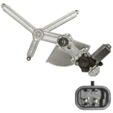 LÈVE-VITRE PEUGEOT 309 1986-1993 4 PORTES / ÉLÉCTRIQUE / AVEC MOTEUR / 2 BROCHES / AVANT GAUCHE