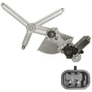 LÈVE-VITRE PEUGEOT 205 1984-1996 5 PORTES / ÉLÉCTRIQUE / AVEC MOTEUR / 2 BROCHES / AVANT GAUCHE