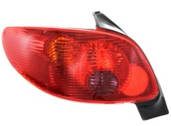 FEU ARRIÈRE PEUGEOT 206 2003-2008 GAUCHE