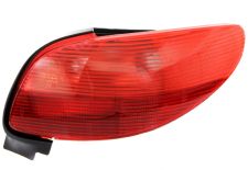 FEU ARRIÈRE PEUGEOT 206 1998-2005 MODÈLE CABRIOLET / DROIT