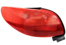 FEU ARRIÈRE PEUGEOT 206 1998-2004 MODÈLE CABRIOLET / GAUCHE