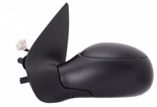 RÉTROVISEUR PEUGEOT 206 1998-2008 MECANIQUE / CONNECTEUR CARRE / CHAUFFANT / GAUCHE