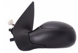 RÉTROVISEUR PEUGEOT 206 1998-2008 MECANIQUE / CONNECTEUR CARRE / CHAUFFANT / GAUCHE