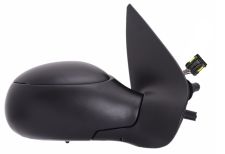 RÉTROVISEUR PEUGEOT 206 1998-2008 MECANIQUE / CONNECTEUR CARRE / CHAUFFANT / AVEC SONDE / DROIT