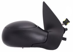 RÉTROVISEUR PEUGEOT 206 1998-2008 MECANIQUE / CONNECTEUR CARRE / CHAUFFANT / AVEC SONDE / DROIT