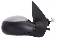 RÉTROVISEUR PEUGEOT 206 1998-2003 ÉLÉCTRIQUE / CHAUFFANT / AVEC SONDE / AVEC APPRET / DROIT