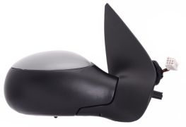 RÉTROVISEUR PEUGEOT 206 1998-2003 ÉLÉCTRIQUE / CHAUFFANT / AVEC SONDE / AVEC APPRET / DROIT