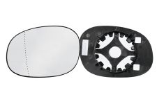 VERRE DE RÉTROVISEUR CITROEN C3 2002-2005 AVEC SUPPORT / ASPHÉRIQUE / GAUCHE