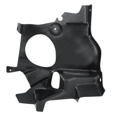 CACHE-MOTEUR PEUGEOT 206 1998-2008 AVANT GAUCHE