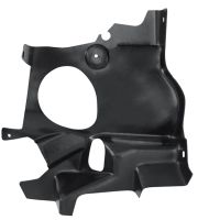 CACHE-MOTEUR PEUGEOT 206 1998-2008 AVANT GAUCHE