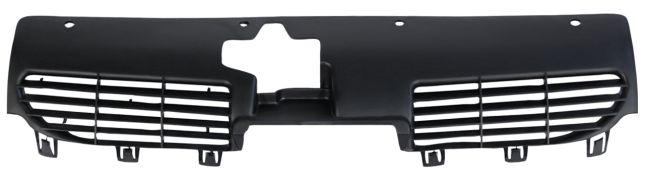 GRILLE PEUGEOT 206 1998-2008 FACE AVANT 