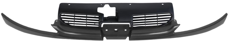 GRILLE PEUGEOT 206 1998-2008 FACE AVANT / COMPLÈTE 