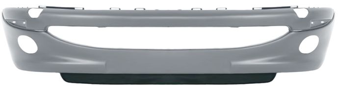 PARE-CHOCS PEUGEOT 206 1998-2008 AVANT / AVEC ANTIBROUILLARDS / AVEC APPRET