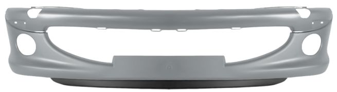 PARE-CHOCS PEUGEOT 206 1998-2008 AVANT / MODÈLE SPORT / XS / GTI / COUPÉ / CABRIOLET / AVEC APPRET