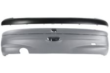 PARE-CHOCS PEUGEOT 206 1998-2008 ARRIÈRE / AVEC APPRET / AVEC MOULURE