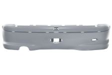 PARE-CHOCS PEUGEOT 206 1998-2008 ARRIÈRE / MODÈLE SPORT / XS / GTI / COUPÉ / CABRIOLET / AVEC APPRET