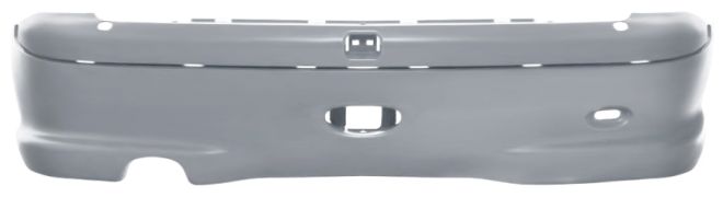 PARE-CHOCS PEUGEOT 206 1998-2008 ARRIÈRE / MODÈLE SPORT / XS / GTI / COUPÉ / CABRIOLET / AVEC APPRET