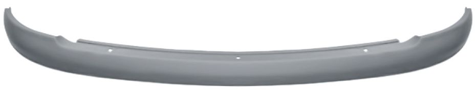 MOULURE PEUGEOT 206 1998-2008 PARE-CHOCS ARRIÈRE / AVEC APPRET