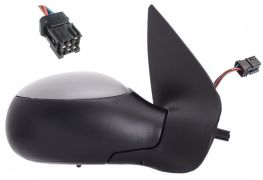 RÉTROVISEUR PEUGEOT 206 CC 1998-2003 MODÈLE CABRIOLET / ÉLÉCTRIQUE / CHAUFFANT / AVEC SONDE / AVEC APPRET / DROIT