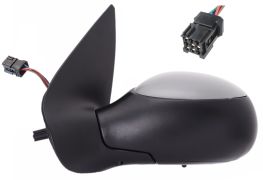 RÉTROVISEUR PEUGEOT 206 CC 1998-2003 MODÈLE CABRIOLET / ÉLÉCTRIQUE / CHAUFFANT / AVEC APPRET / GAUCHE